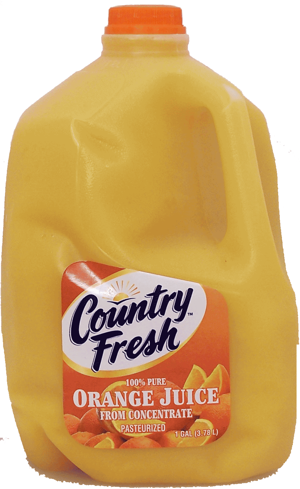 Country Fresh&nbsp;&nbsp;100% pure orange juice from concentrate Full-Size Picture
